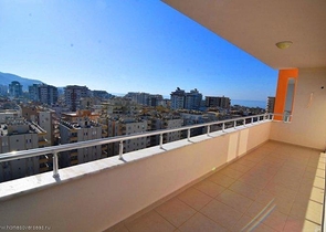 Меблированная квартира планировкой 1+1 в районе Махмутлар