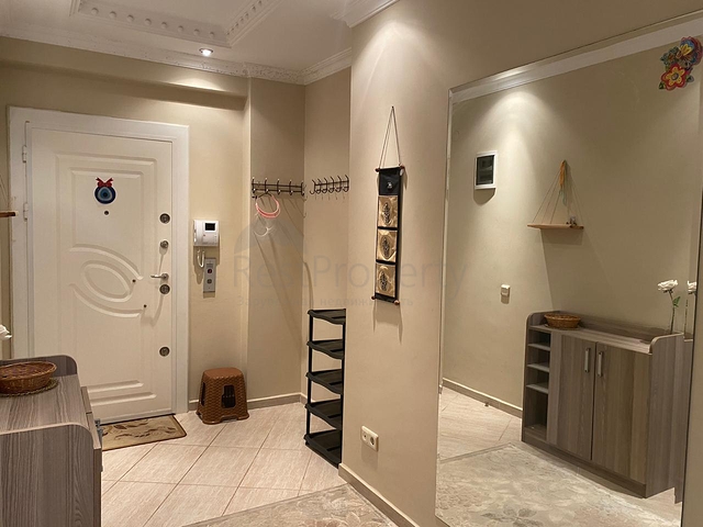 Меблированная квартира 2+1 в спальном районе Алании