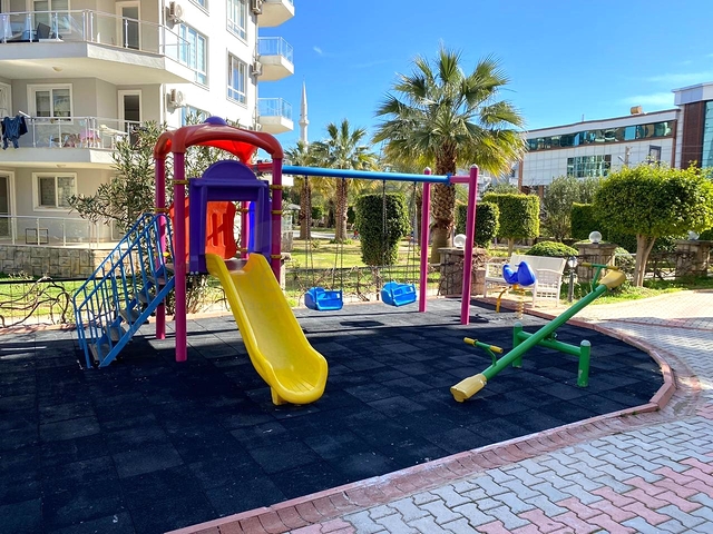 Меблированная квартира 2+1 в спальном районе Алании