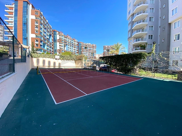 Меблированная квартира 2+1 в спальном районе Алании