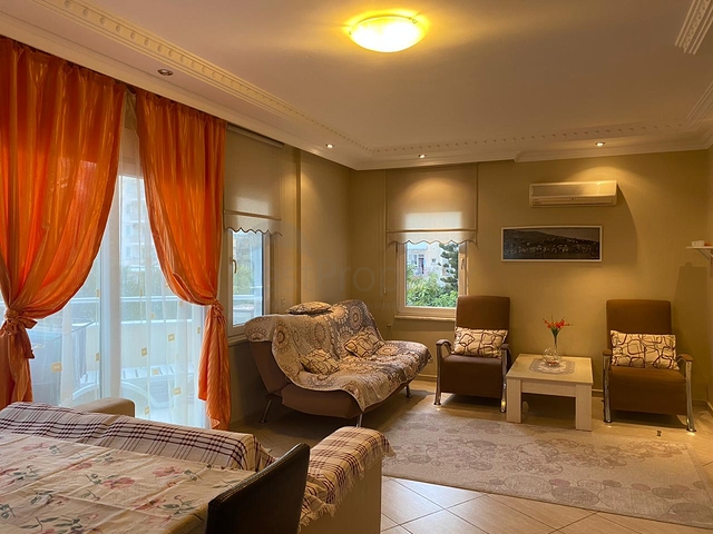 Меблированная квартира 2+1 в спальном районе Алании