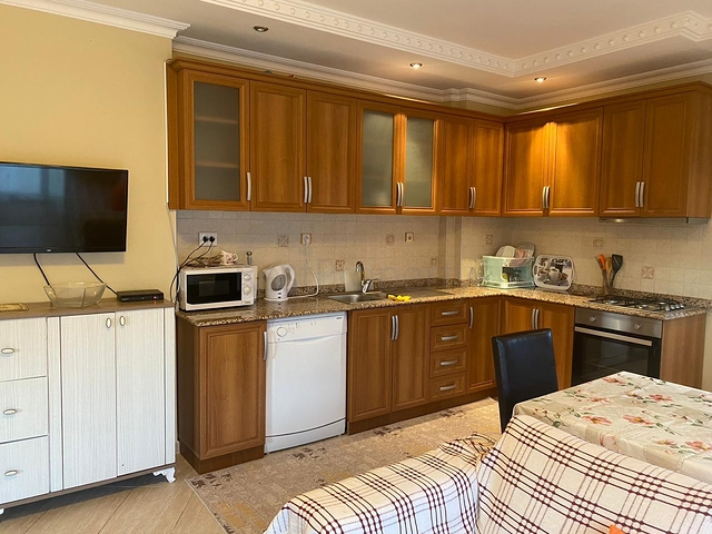 Меблированная квартира 2+1 в спальном районе Алании