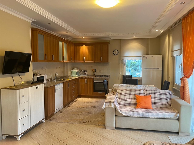 Меблированная квартира 2+1 в спальном районе Алании