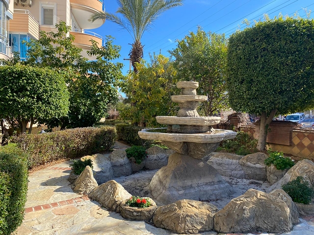 Меблированная квартира 2+1 в спальном районе Алании