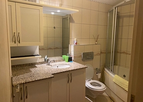 Меблированная квартира 2+1 в спальном районе Алании