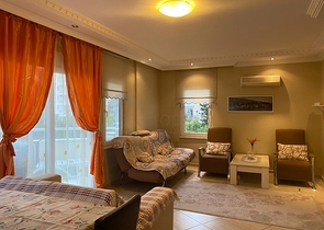 Меблированная квартира 2+1 в спальном районе Алании