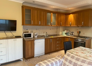 Меблированная квартира 2+1 в спальном районе Алании