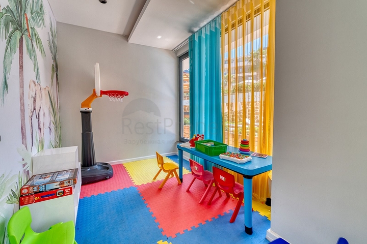 Меблированная квартира 1+1 в районе Оба