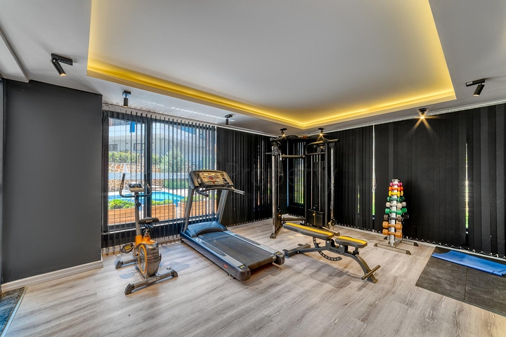 Меблированная квартира 1+1 в районе Оба