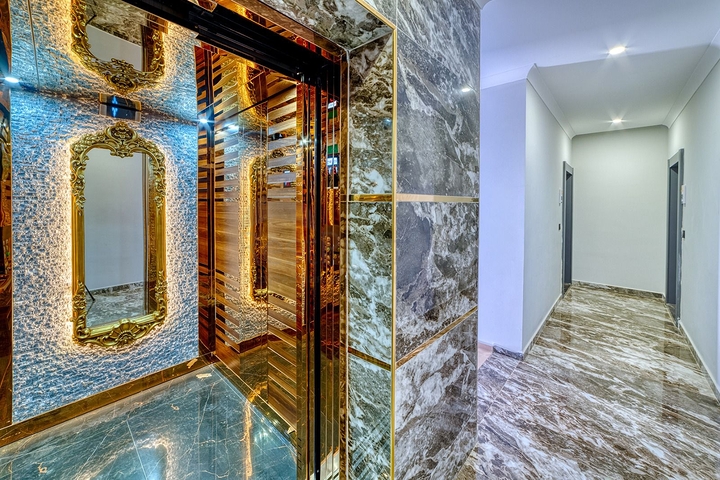 Меблированная квартира 1+1 в районе Оба