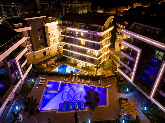 Меблированная квартира 1+1 в районе Оба