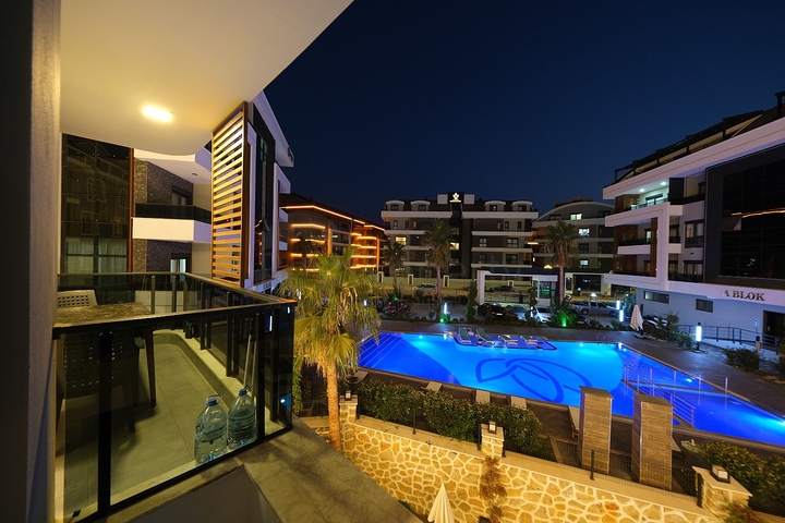 Меблированная квартира 1+1 в районе Оба