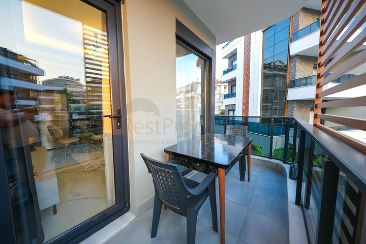 Меблированная квартира 1+1 в районе Оба