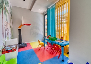 Меблированная квартира 1+1 в районе Оба