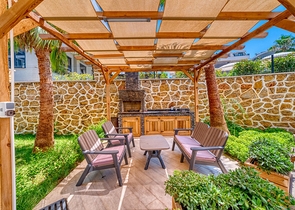 Меблированная квартира 1+1 в районе Оба