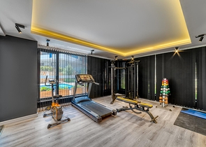 Меблированная квартира 1+1 в районе Оба