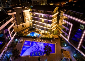 Меблированная квартира 1+1 в районе Оба