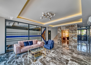 Меблированная квартира 1+1 в районе Оба