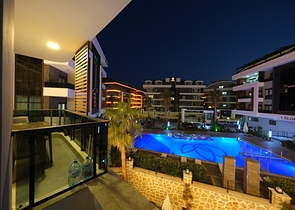 Меблированная квартира 1+1 в районе Оба