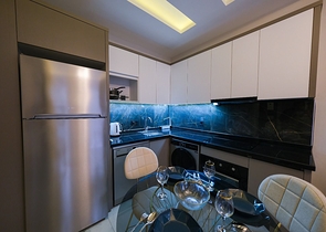 Меблированная квартира 1+1 в районе Оба