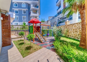 Меблированная квартира 1+1 в районе Оба