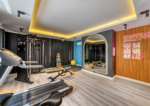 Меблированная квартира 1+1 в районе Оба