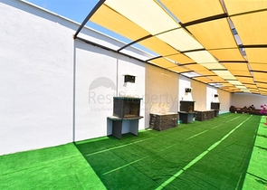 Квартира 1+1 с видом на горы и море в районе Махмутлар