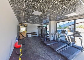 Квартира 1+1 с видом на горы и море в районе Махмутлар