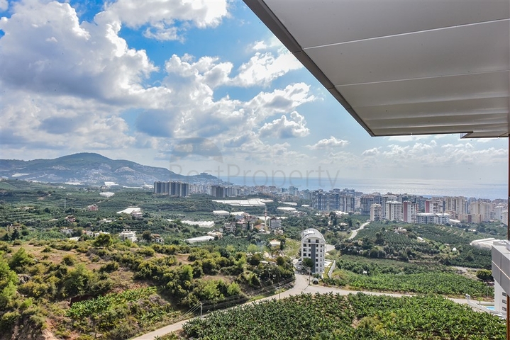 Квартира 1+1 с потрясающими видовыми характеристиками