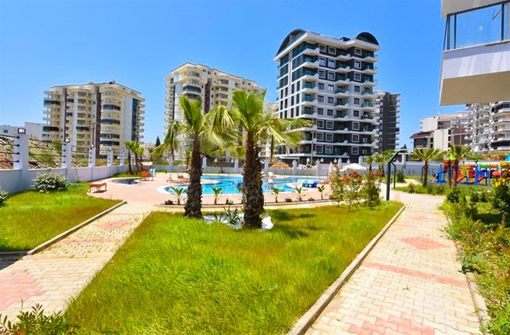 Квартира 1+1 с потрясающими видовыми характеристиками