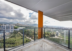 Квартира 1+1 с потрясающими видовыми характеристиками