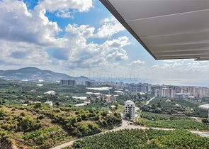 Квартира 1+1 с потрясающими видовыми характеристиками