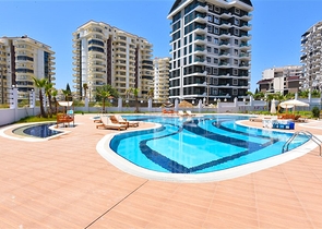 Квартира 1+1 с потрясающими видовыми характеристиками