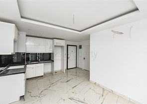 Квартира 1+1 с потрясающими видовыми характеристиками