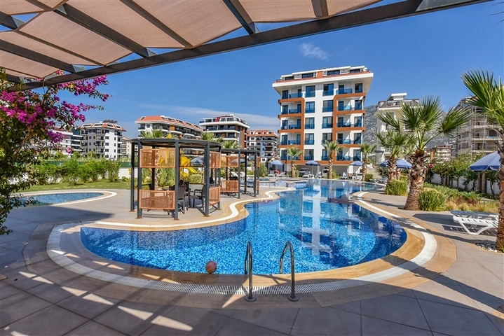 Квартира 2+1 на первой линии в районе Кестель