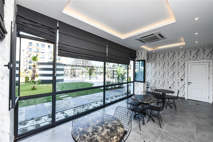 Квартира 2+1 на первой линии в районе Кестель