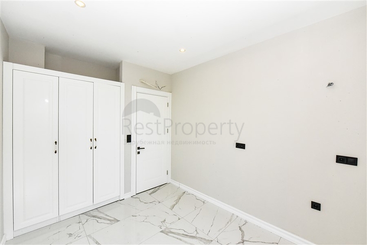 Квартира 2+1 на первой линии в районе Кестель