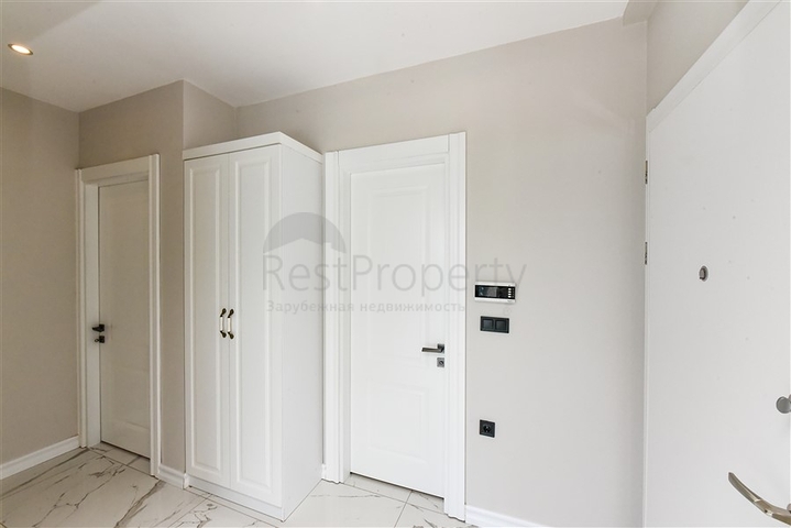 Квартира 2+1 на первой линии в районе Кестель