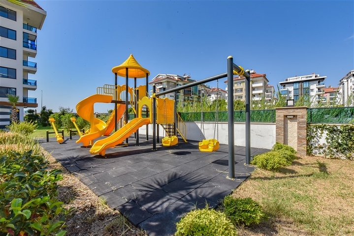 Квартира 2+1 на первой линии в районе Кестель