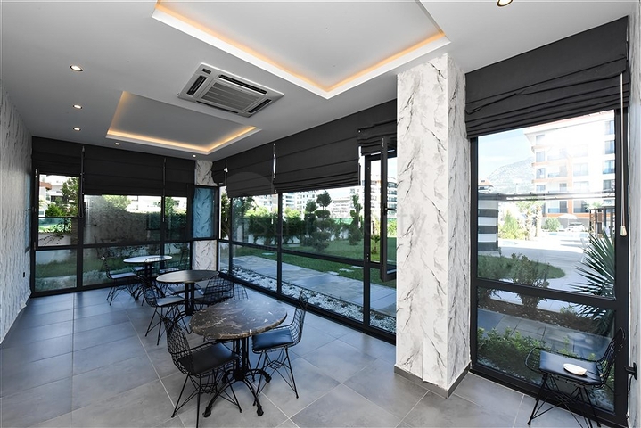 Квартира 2+1 на первой линии в районе Кестель