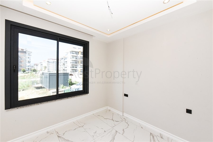 Квартира 2+1 на первой линии в районе Кестель