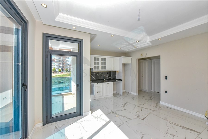 Квартира 2+1 на первой линии в районе Кестель