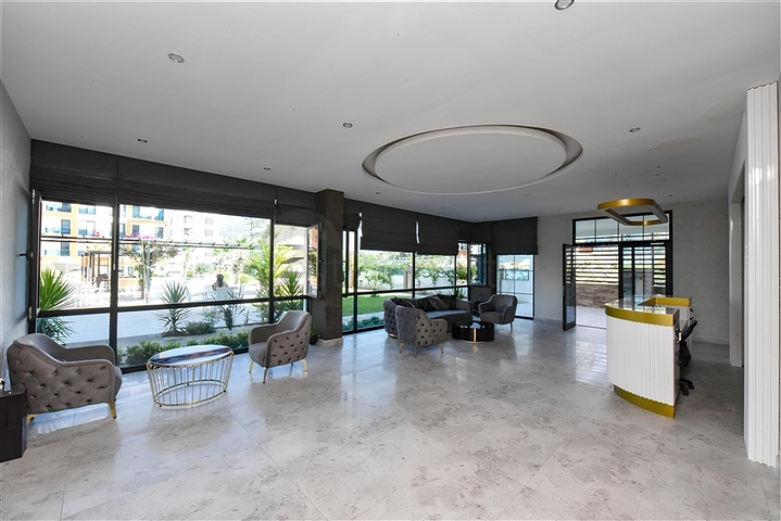 Квартира 2+1 на первой линии в районе Кестель