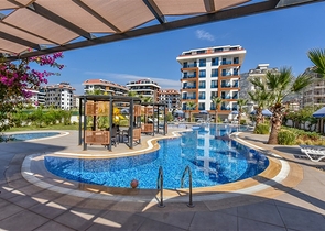 Квартира 2+1 на первой линии в районе Кестель