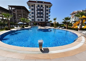 Квартира 2+1 на первой линии в районе Кестель