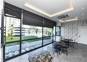 Квартира 2+1 на первой линии в районе Кестель