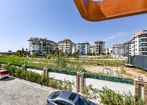 Квартира 2+1 на первой линии в районе Кестель