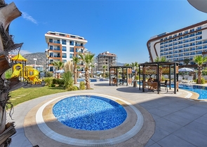 Квартира 2+1 на первой линии в районе Кестель