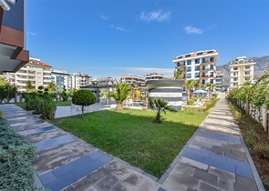 Квартира 2+1 на первой линии в районе Кестель