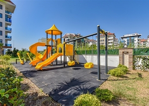 Квартира 2+1 на первой линии в районе Кестель